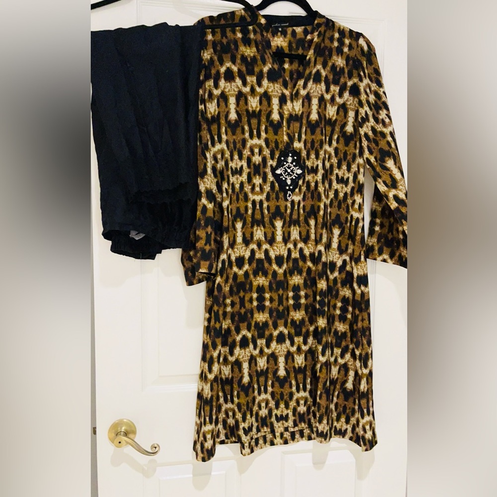 Pakistani Indian Designer Shalwar Kameez - 2 Piec… - image 1